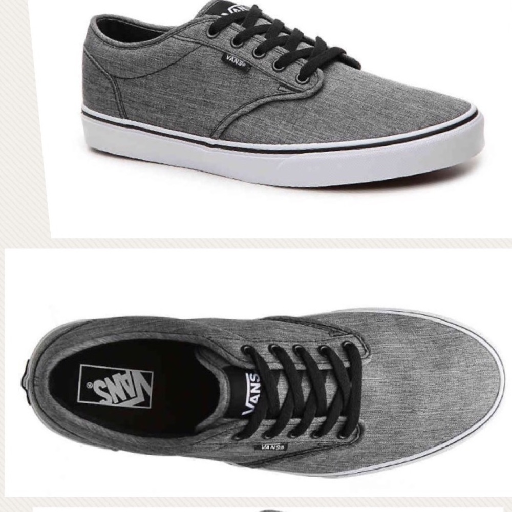 Gray Vans Shoes